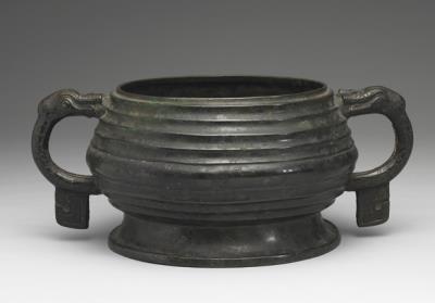 图片[2]-Gui food container of You, mid-Western Zhou period, c. 10th-9th century BCE-China Archive